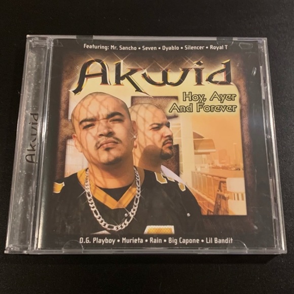 Akwid Hoy, Ayer And Forever CD - Picture 1 of 4